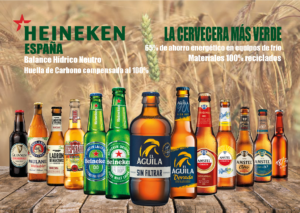 Heineken, la cervecera "DECIDIDAMENTE VERDE"
