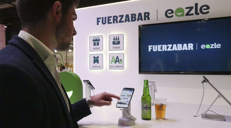 Heineken lanza fuerzabar eazle su nueva plataforma para gestionar pedidos y promociones